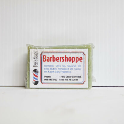 Barbershoppe Soap