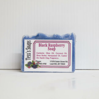 Black Raspberry Handmade Soap - Redeeming The Thyme