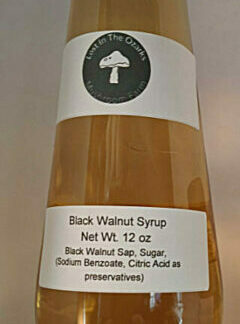 Black Walnut Syrup