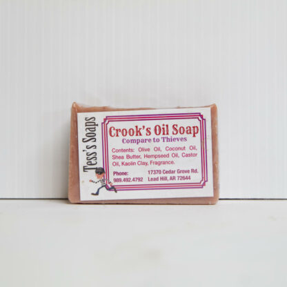 Crook's Oil Soap