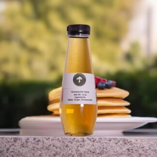 Honeysuckle Syrup
