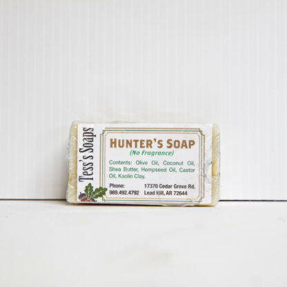 Hunter's Soap