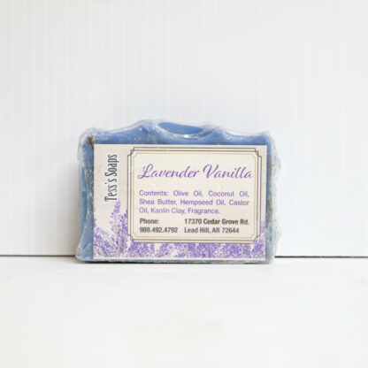 Lavender Vanilla Handmade Soap