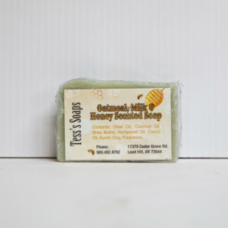 Oatmeal Milk and Honey Soap