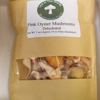 Lost in the Ozarks Pink Oyster Mushrooms