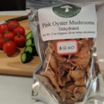 Pink Oyster Mushrooms