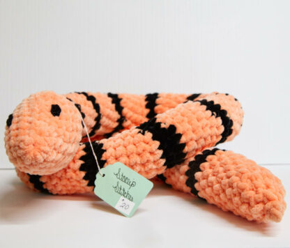 Snake plushie