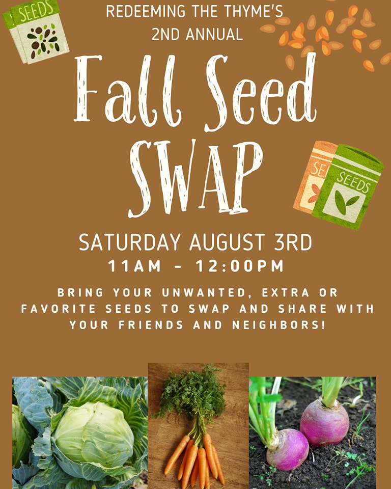Fall Seed Swap