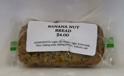 Banana Nut Bread