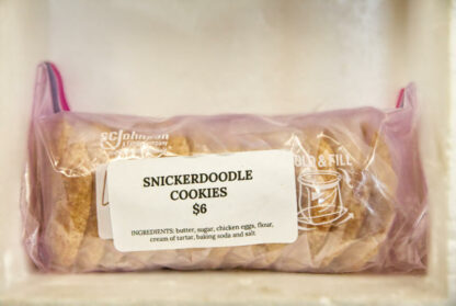 Snickerdoodle Cookies