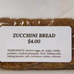 Zucchini Bread