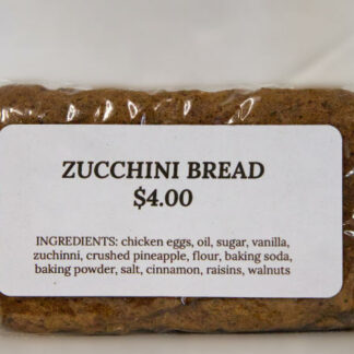 Zucchini Bread