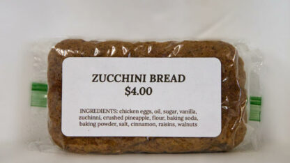 Zucchini Bread