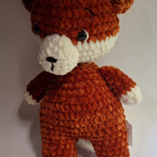 fox plushie