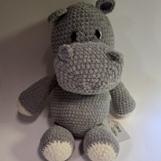 hippo plushie