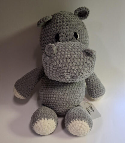 hippo plushie
