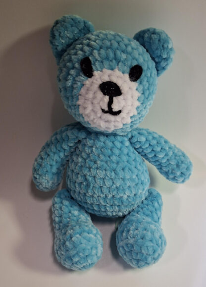 Medium Bear blue