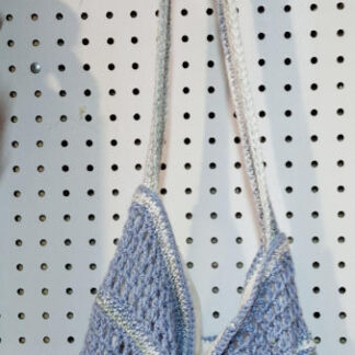 crochet shoulder bag