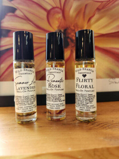 Roll on Perfumes