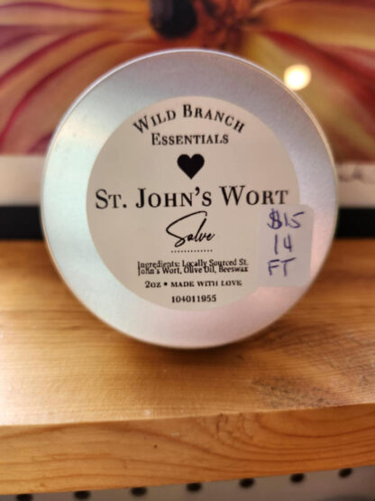 Salve St Johns Wort