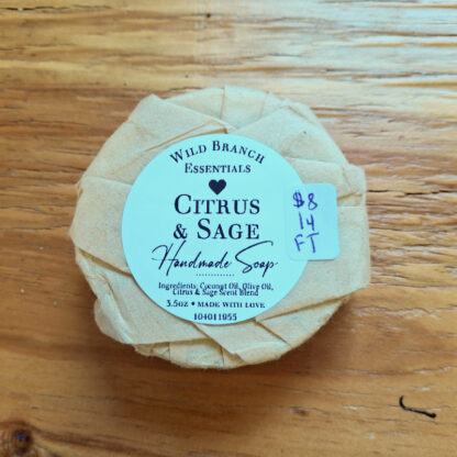 Soap Citrus and Sage
