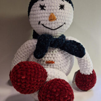 Plush Snowman