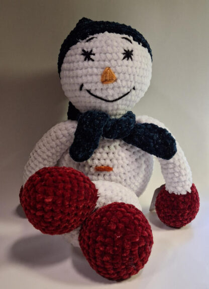 Plush Snowman
