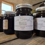 pure sorghum molasses