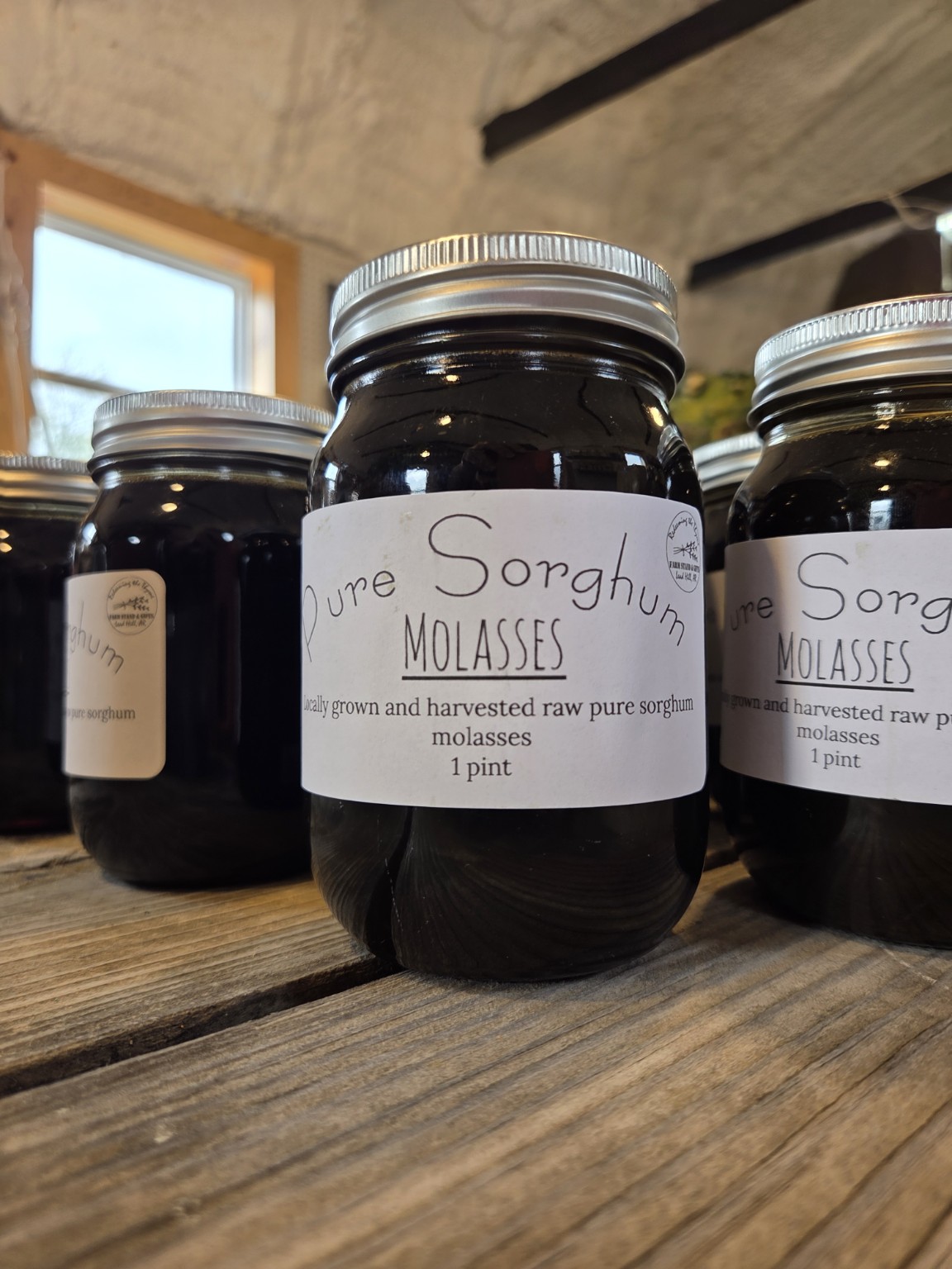 pure sorghum molasses