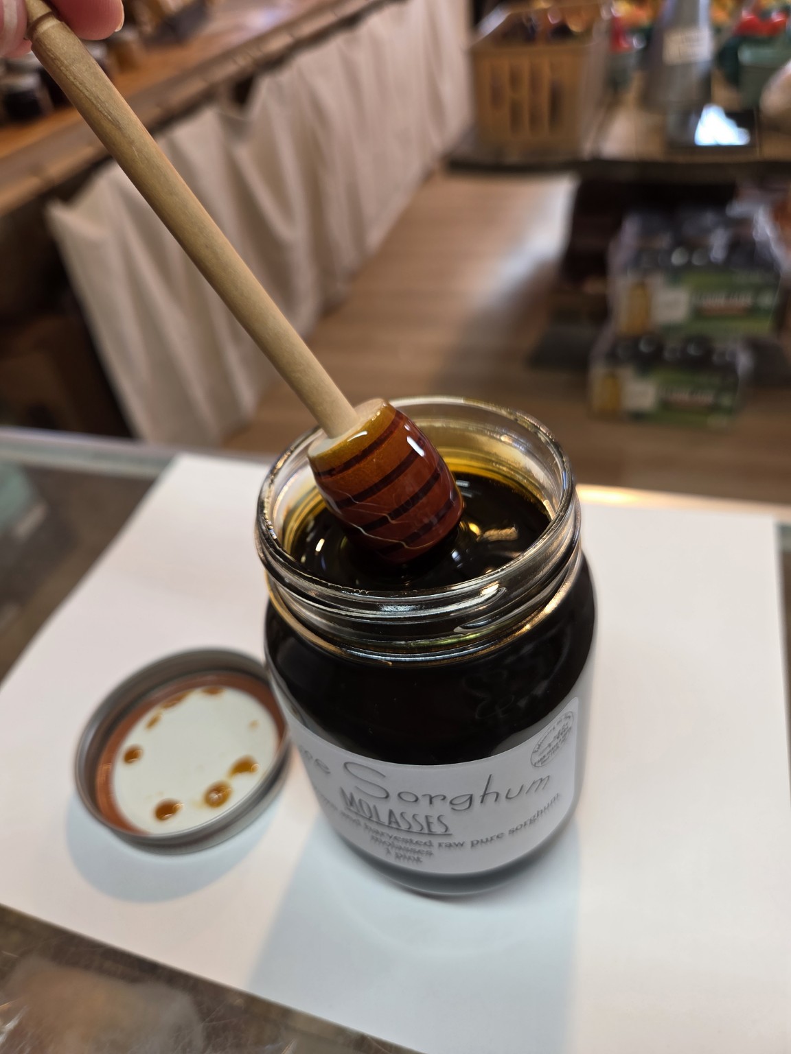 Pure Sorghum Molasses - Image 4