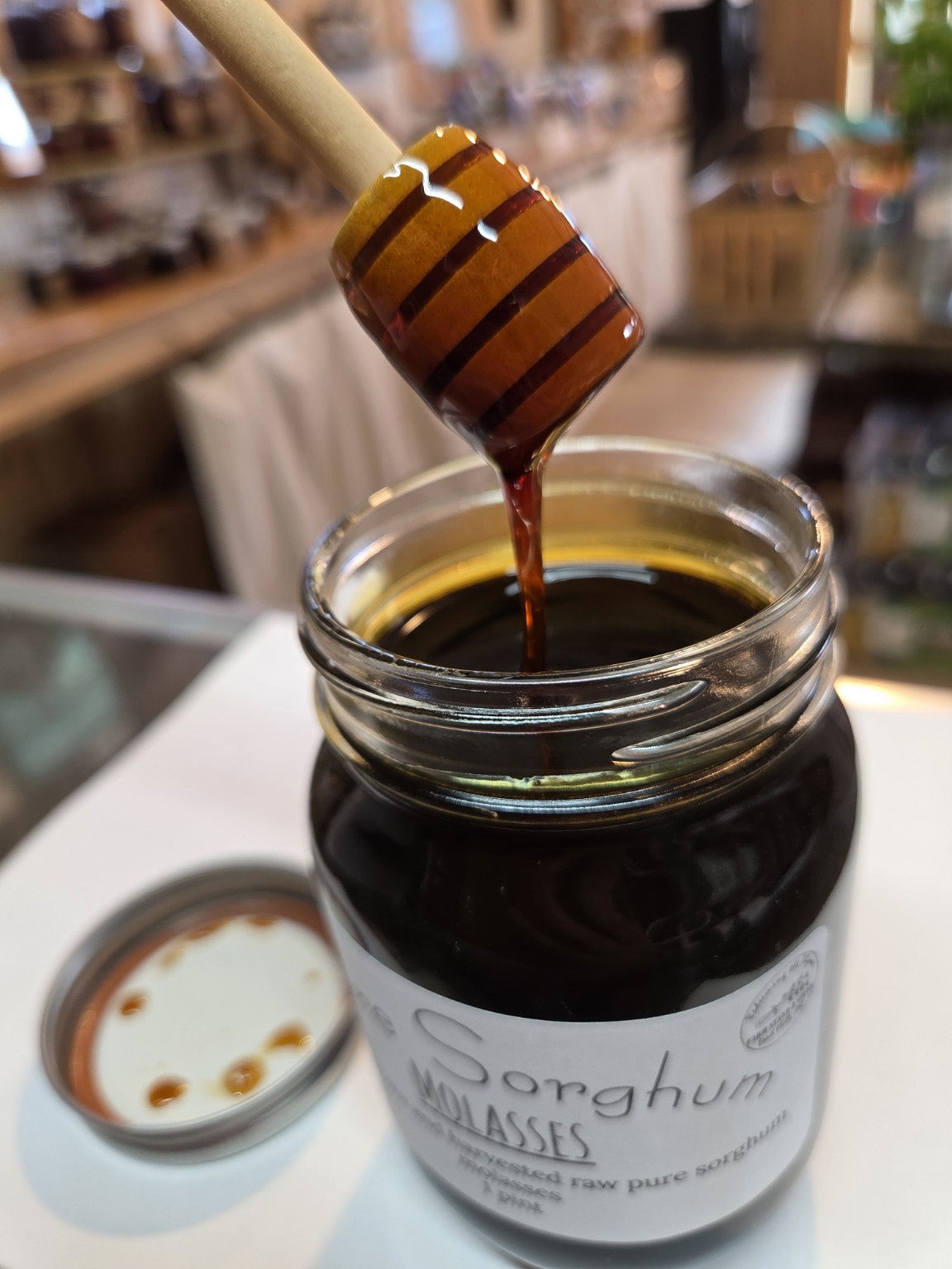 Pure Sorghum Molasses - Image 5