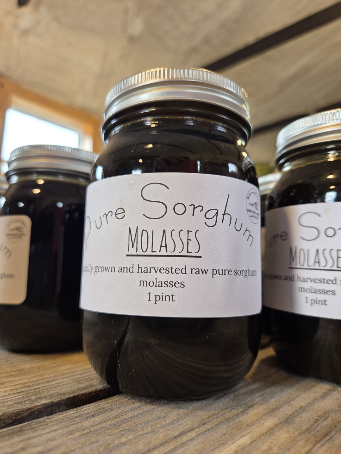 Pure Sorghum Molasses - Image 2