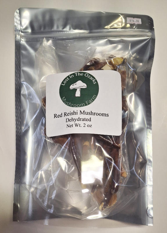 red reishi package
